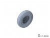 E.T. Model P35-106 WWII German Sd.Kfz.234 Large Diameter Weighted Wheels Type.6 1/35